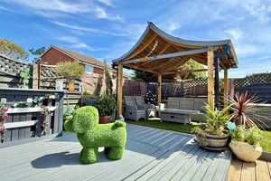Southerly Rear Garden- click for photo gallery